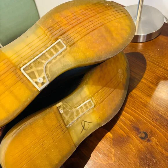 Porsche Design Shoes Black Leather US 10 Made In Italy - Picture 4 of 5